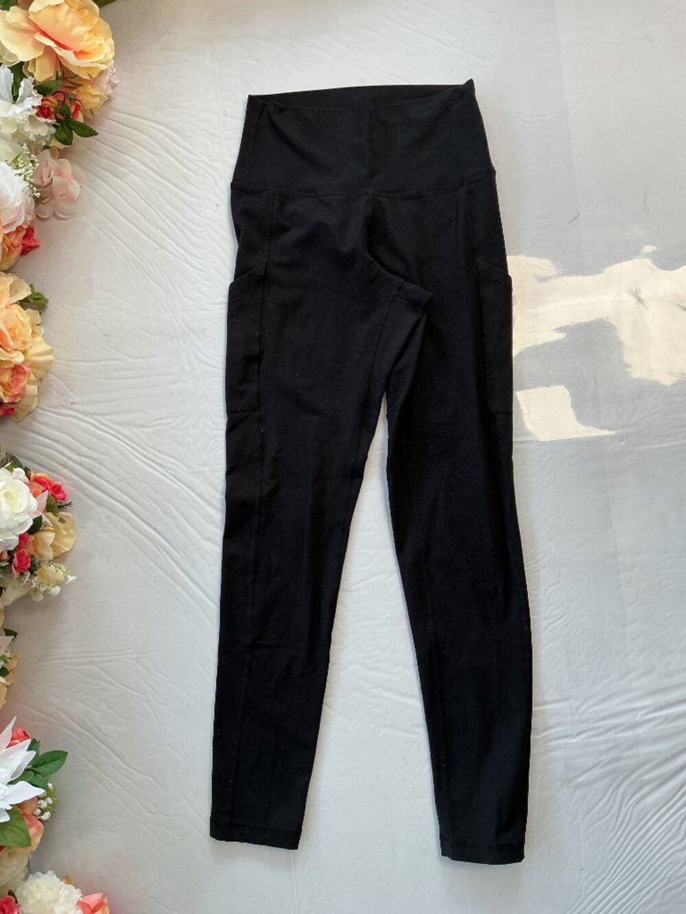 OFFLINE by Aerie The Hugger Hi-Rise Black Pocket Leggings XL